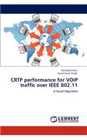 Crtp Performance for Voip Traffic Over IEEE 802.11