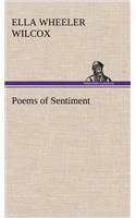 Poems of Sentiment