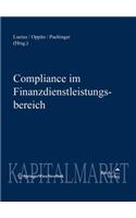 Compliance Im Finanzdienstleistungsbereich