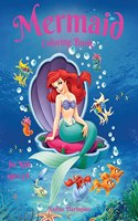 Mermaid Coloring Book for Kids age 3-8
