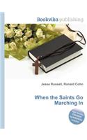 When the Saints Go Marching in: (English)