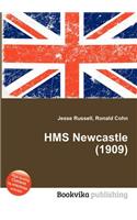 HMS Newcastle (1909): (English)