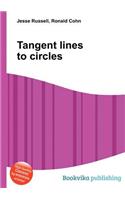 Tangent Lines to Circles: (English)