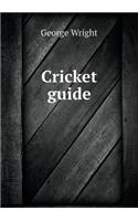 Cricket guide: (English)