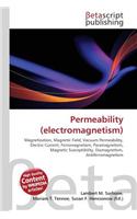 Permeability (Electromagnetism)