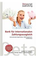 Bank Fur Internationalen Zahlungsausgleich