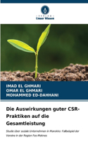 Auswirkungen guter CSR-Praktiken auf die Gesamtleistung
