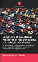 Leanness of countries