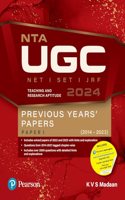 NTA UGC NET/SET/JRF Previous Years' Solved Papers 1 (2014-2023) | Solved 2023 (June and December) papers | chapter-wise for ample practice 2000 + questions for practice | Exclusive Access to Digital Testing platform 