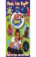 Feel The Magic With Disney Art Attack