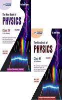 THE NEW BOOK OF PHYSICS (Vol. I & II) Class- 12 (2024-25-Examination)