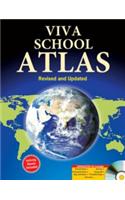  Viva School Atlas, With CD