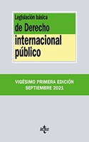 Legislacion basica de Derecho Internacional publico