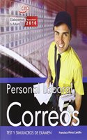 Personal Laboral. Correos. Test y Simulacros de examen (Spanish Edition)