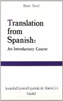 Translation from Spanish -  an introduction