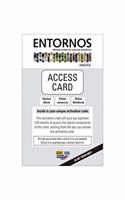Entornos in Three Parts / Part 1 (Units 0-6) 1 Year Student Digital Access Code (Std. eBook + Eleteca + Ow): Licence Activation Code