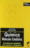 Quimica molecular estadistica/ Molecular Chemistry statistics (Biblioteca De Quimicas)