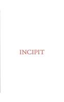 Incipit