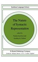Nature of Syntactic Representation