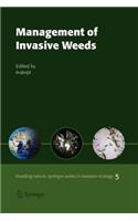 Management of Invasive Weeds