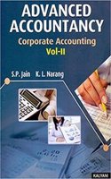 Advanced Financial Accounting B.com. 2nd Sem. Bangalore