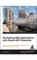 Developing Web Applications with Oracle ADF Essentials