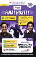 Final Hustle for CBSE Class 10 Mathematics Standard by Padhle - End Time Preparation with Priority Wise Questions Sample Question Papers and Funde (For 2025 Exam)