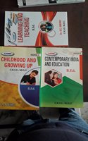 1 CHILD HOOD & GROWING UP 2CONTEMPORARY INDIA & EDUCATION 3 LEARNING & TEACHING