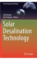 Solar Desalination Technology