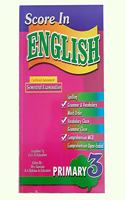 SCORE IN ENGLISH PRIM 3