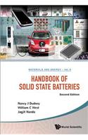 Handbook of Solid State Batteries (Second Edition)
