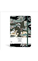 Swash London X Fashionary Candy Camo Ruled Notebook A5