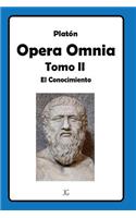 Platón Opera Omnia Tomo II