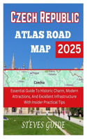 Czech Republic Atlas Road Map 2025