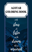 ACOTAR Coloring Book