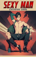 Sexy Man Coloring book
