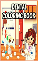 Dental Coloring book