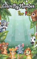Color by Number for Kids