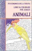 Libri da colorare per adulti - Più economico della terapia - Animali