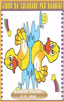 Libro da colorare per bambini: Bambini piccoli 2, 3, 4, 5, 6, 7, 8, 9, 10 anni
