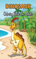 Dinosaur Coloring Book For Adults