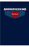 Ammersee Kind Notizbuch, Reise Tagebuch
