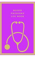 Blood Pressure Log Book: 2020 BLOOD PRESSURE monitoring, to track your blood pressure levels in 2020-2021, for childrens, men and women.