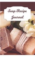 Soap Recipe Journal