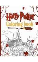 Harry Potter Coloring Book