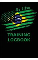Jiu jitsu Training Log Book