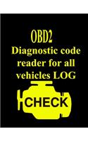 diagnostic code reader for all vehicles LOG