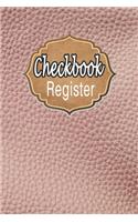 Checkbook Register