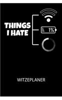 Thinks I hate 1% - Witzeplaner: Hilfestellung, um neue Witze zu finden und für immer festzuhalten!