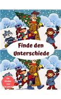 Finde den Unterschiede Für Kinder von 3-9 Jahren